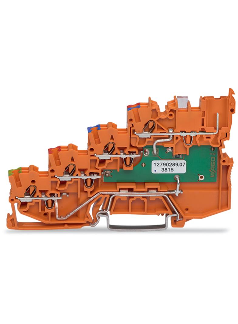 4-przewodowa złączka zasilająca do czujn