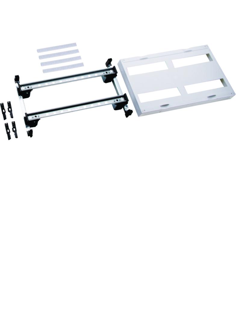 univers N Blok dla aparatów modułowych montowanych poziomo 4x12M 300x500mm UD22B1 HAGER