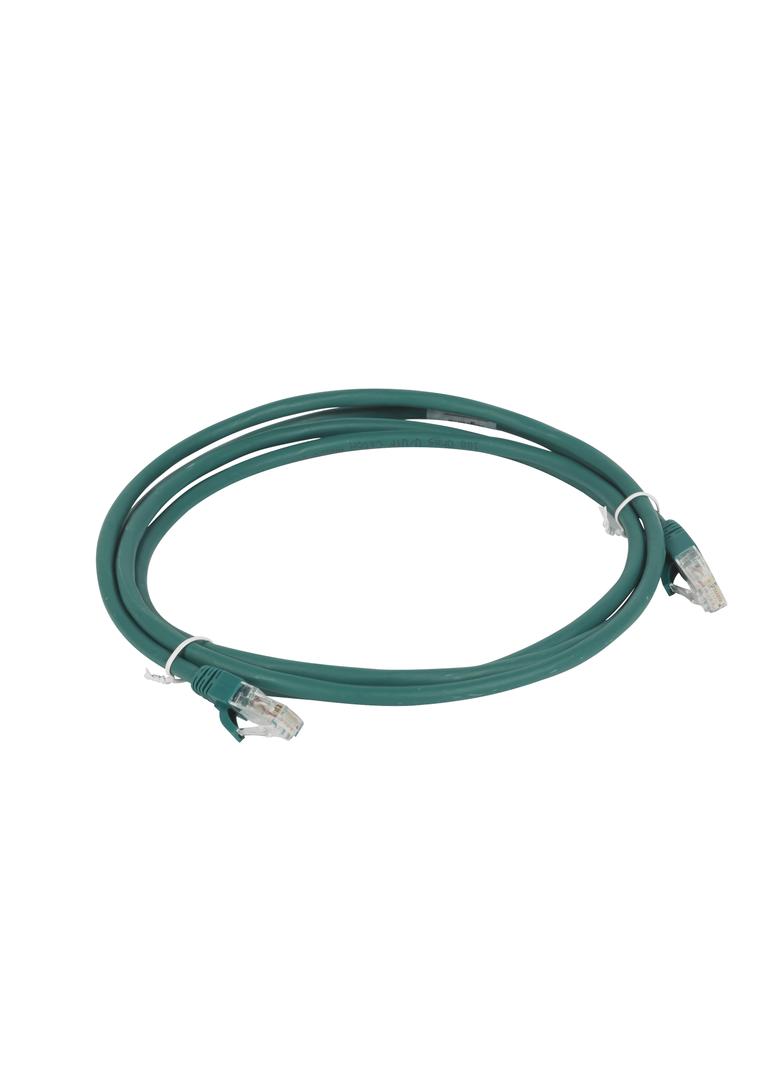 LCS KABEL KROSOWY KAT. 6A U/UTP 2M LS0H ZIELONY, Legrand