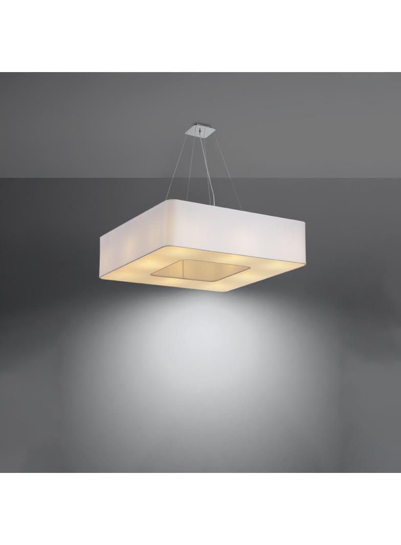 Sollux Żyrandol URANO 80 biały SL.0827