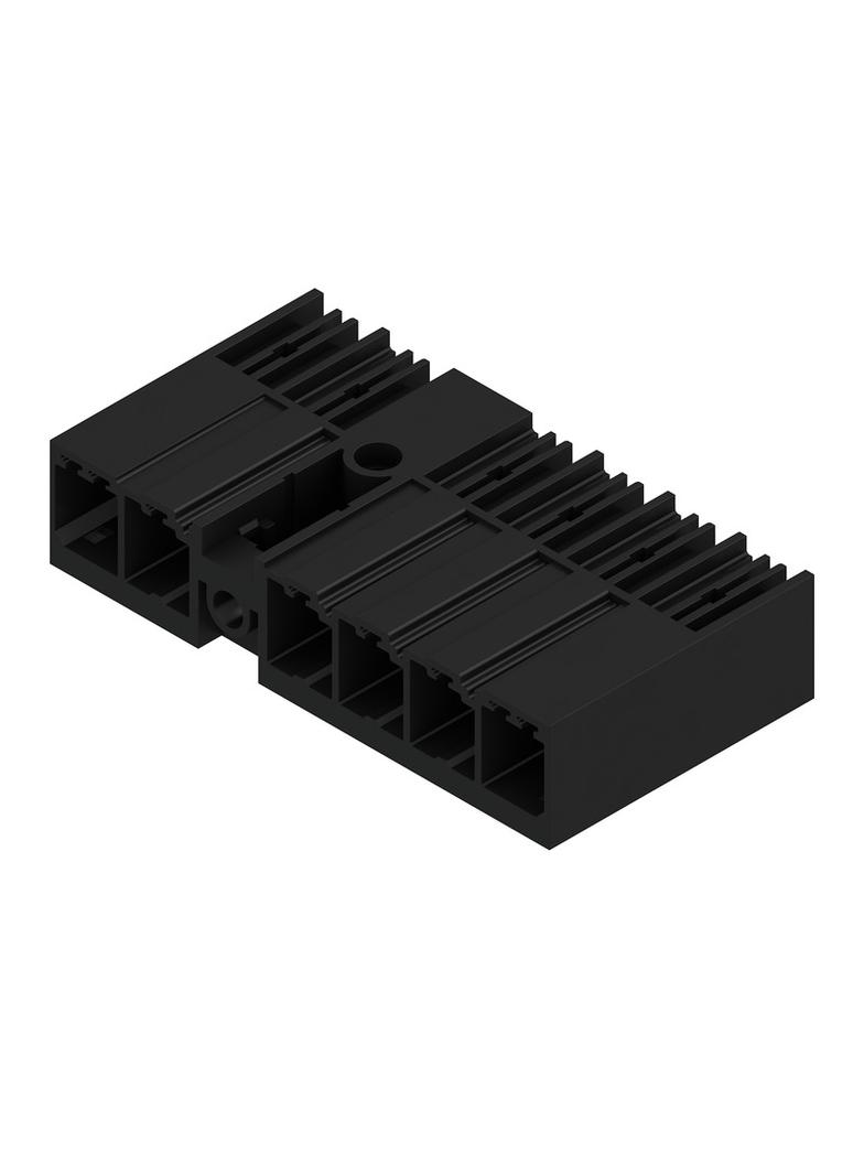 SV 7.62HP/06/90MF3 3.5SN BK BX Złącze wtykowe płytek drukowanych /30szt./ WEIDMULLER