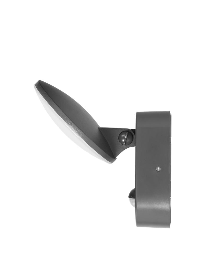 Oprawa ogrodowa z czujnikiem ruchu 15W 1100lm IP65 4000K szara AD-OP-6206GLPMR4 ORNO