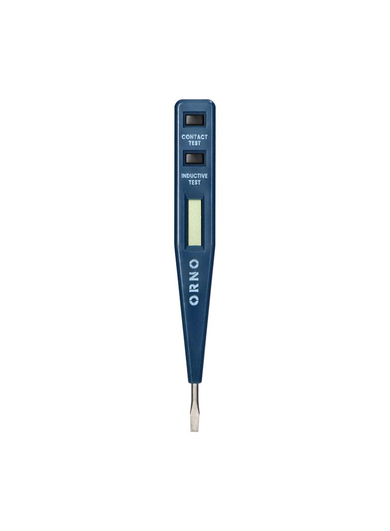 Elektroniczny próbnik napięcia 5w1, test obecności, pomiar, indukcja, ciągłość, polaryzacja DC, nieb