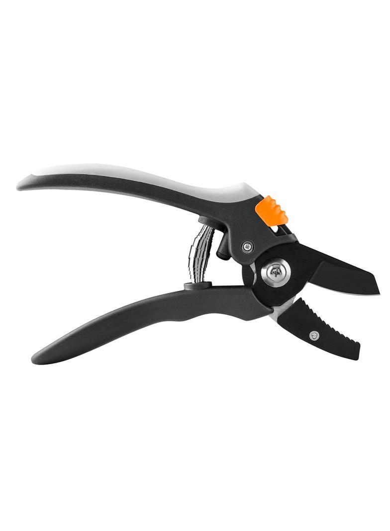 Sekator kowadełkowy 200 mm, zakres do 18 mm, regulowany rozstaw