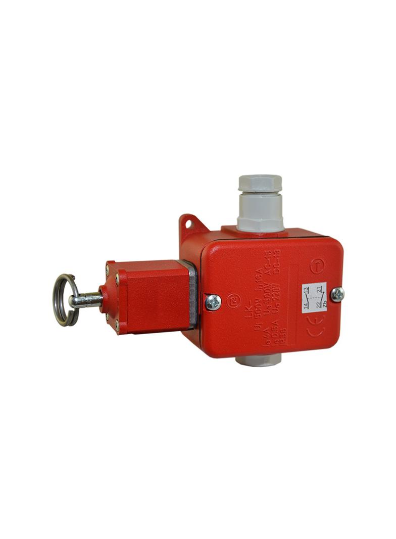 Łącznik linkowy powrotny LK-40 czerwony