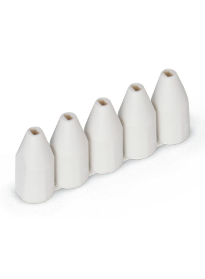 blokada izolacji 0,75-1 mm2 ciemnoszara