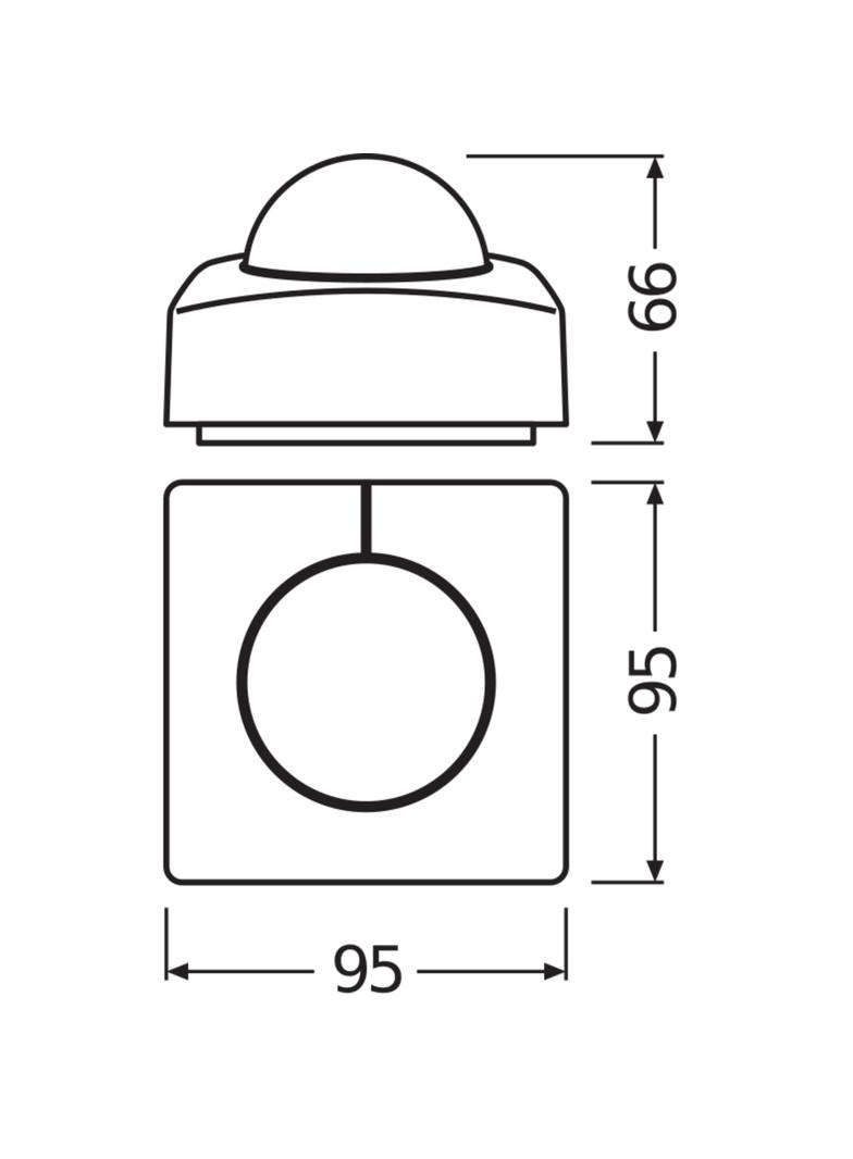 Czujnik Connected Sensor ST8 LB Gen2 LEDV