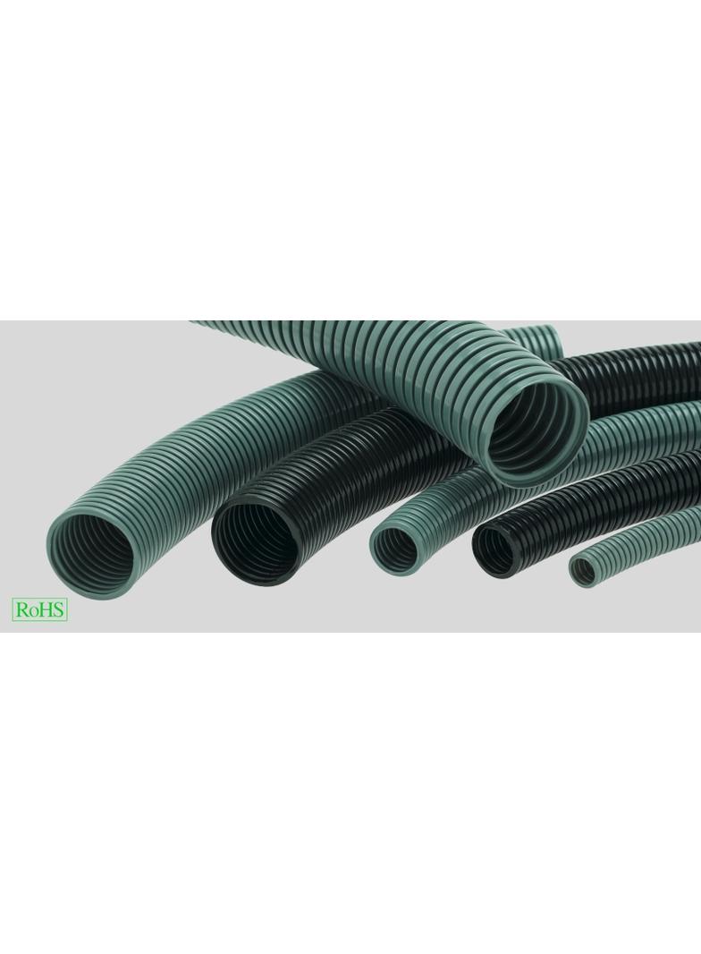 HELUCOND PA-UL-F NW17MM CZARNY NISKI PROFIL