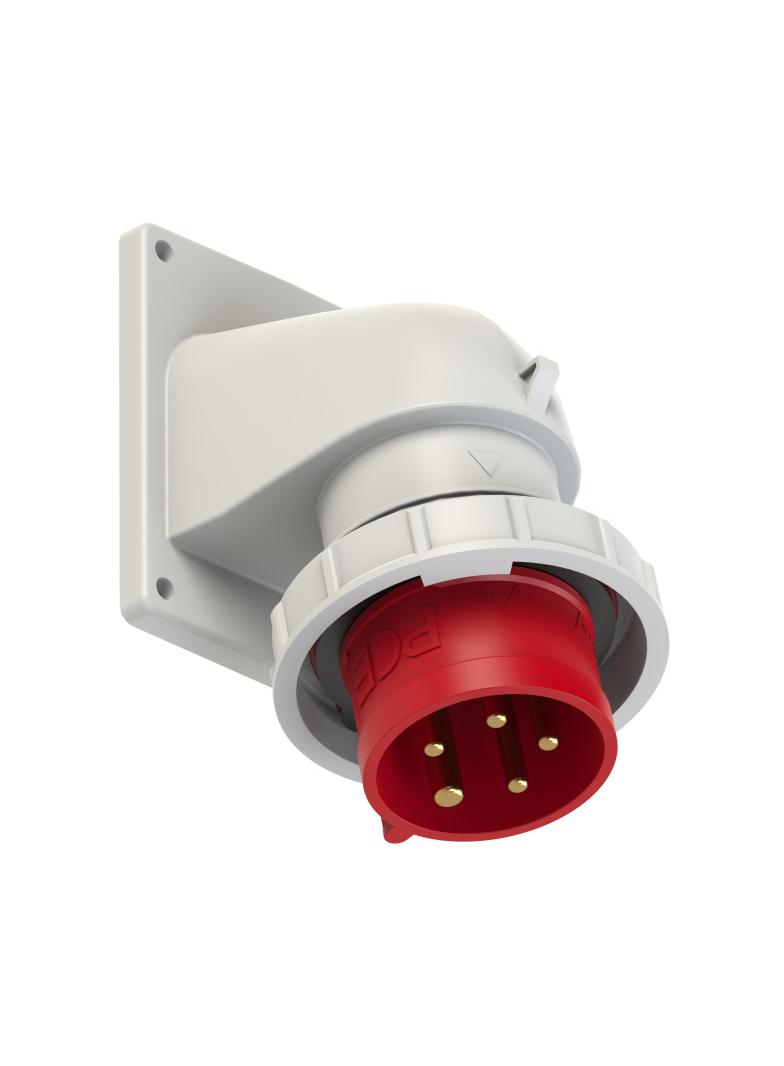 WTYCZKA TABL.KATOWA 16A 5P IP67 777152-6 PCE