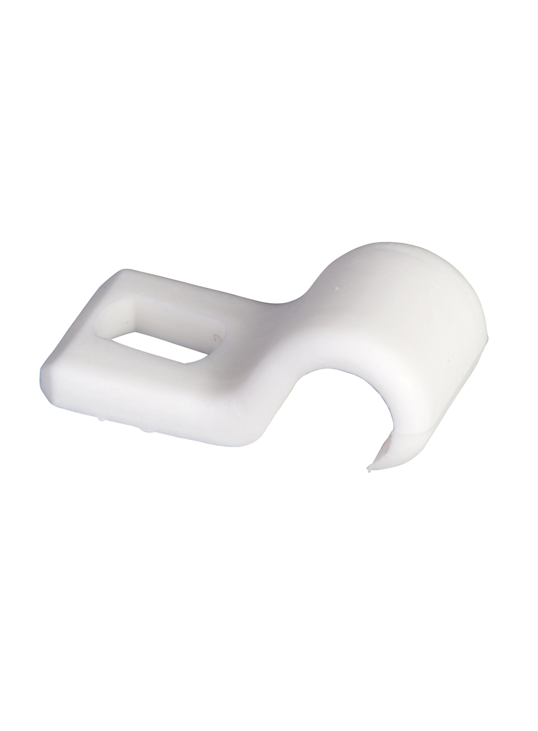 Thorsman plastikowa obejma kablowa TK 5...7 mm biały