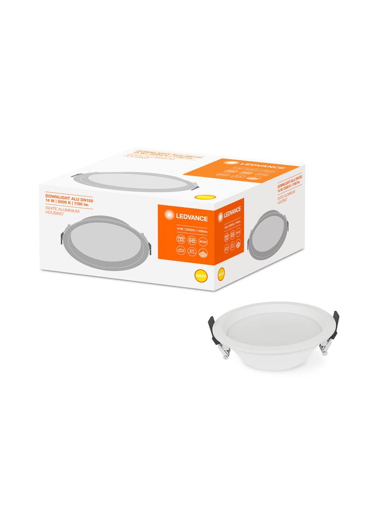 Oprawa DOWNLIGHT ALU DN150 14W 3000K WT IP44