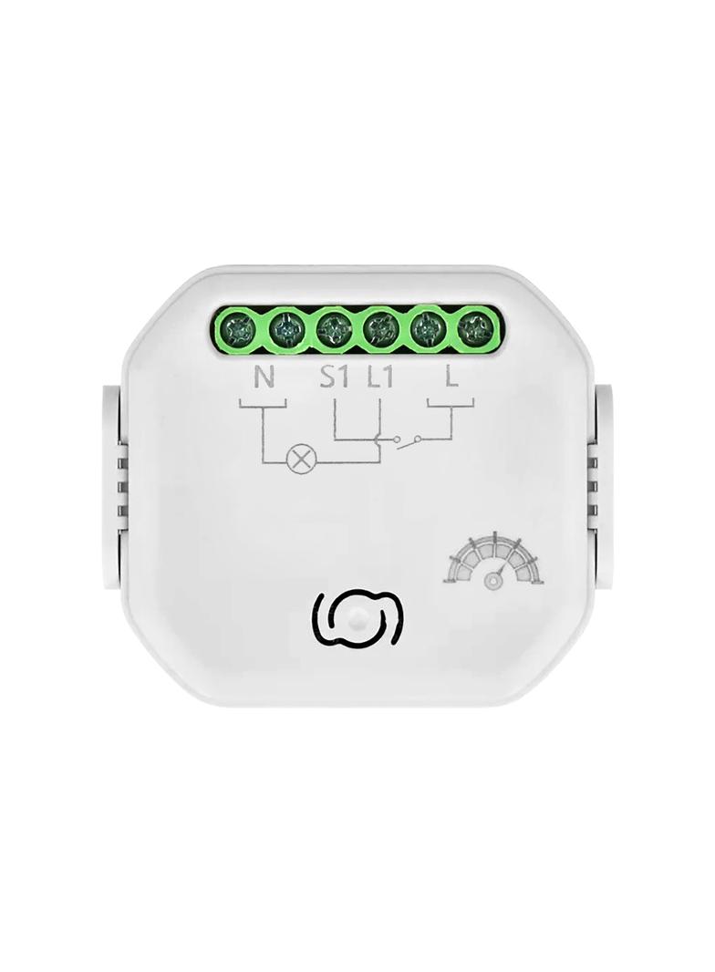 Przekaźnik dopuszkowy 1-kanałowy ze ściemniaczem Tuya Smart Wi-Fi+BLE