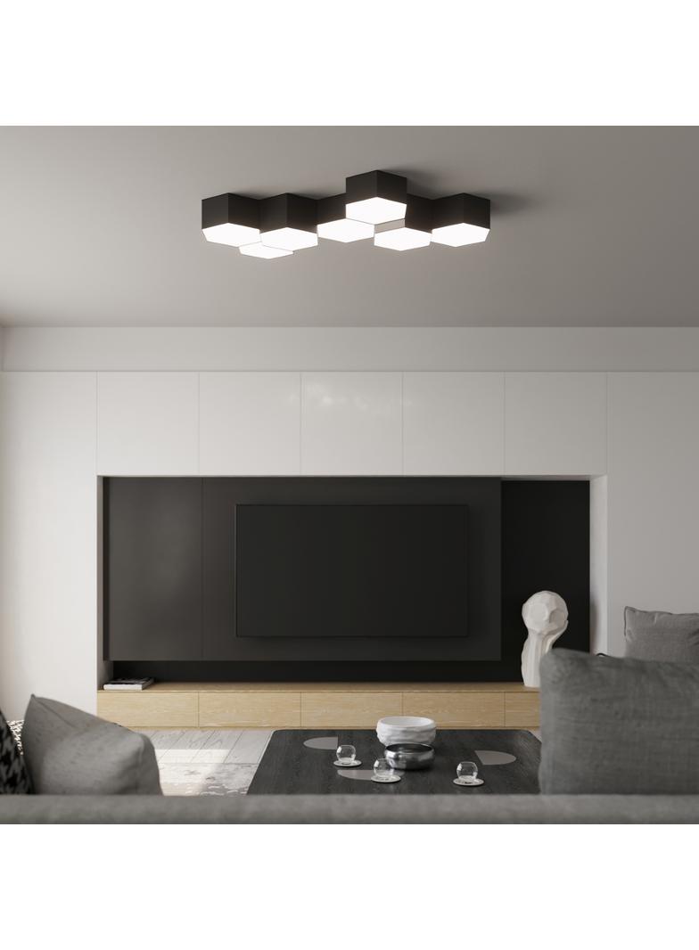 Plafon SUNDE 15 czarny