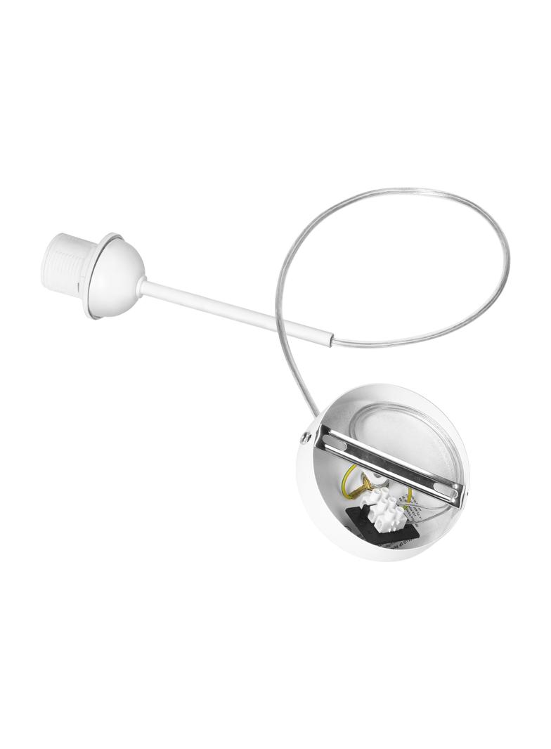Rollo 1P E27, lampa wisząca, max. 60W, biała AD-LD-6339WE27T ORNO