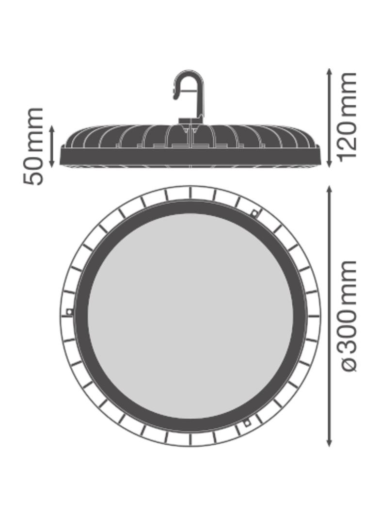 Oprawa HIGH BAY COMPACT V 225W 840 110DEG IP65