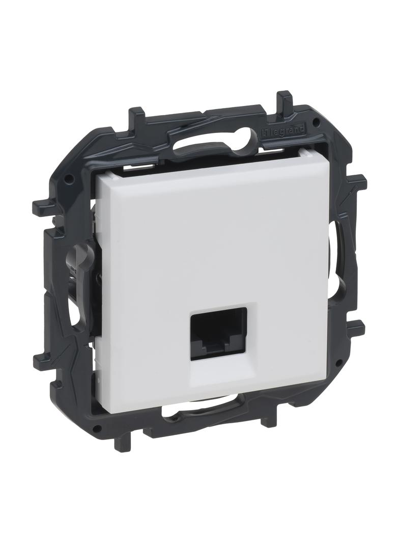 NILOE STEP - GNIAZDO RJ45 KAT. 6 UTP - KOLOR BIAŁY