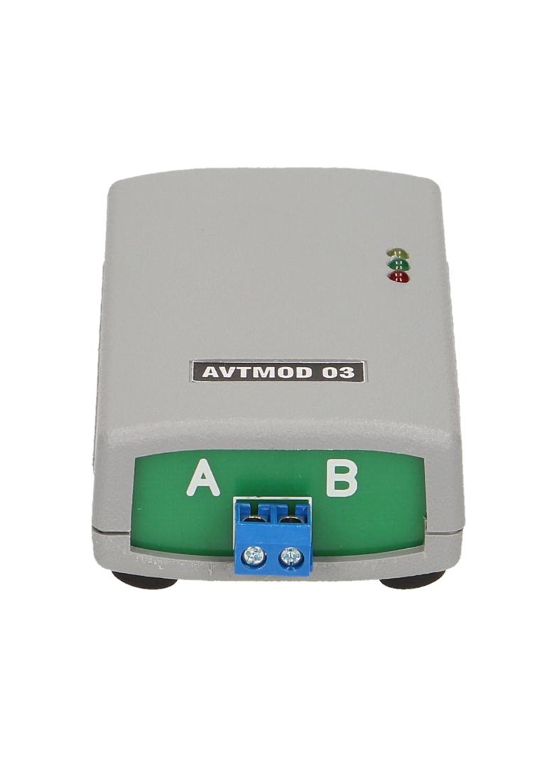 Konwerter USB RS485 do wskaźników energii AVTMOD03 ORNO