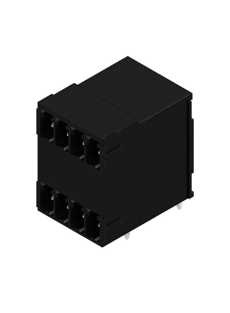 SCD 3.81/08/90G 3.2SN BK BX Złącze wtykowe płytek drukowanych, nr katalogowy 1973120000