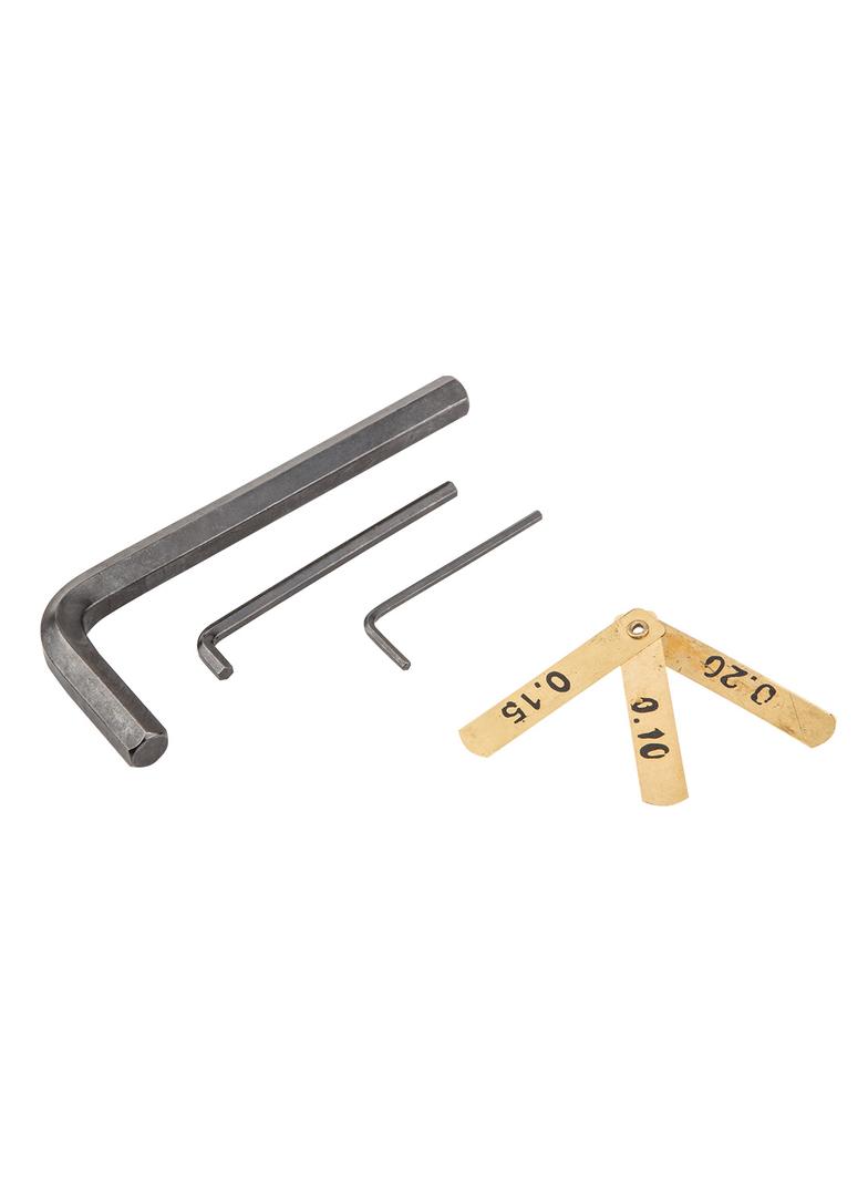 Nożyce do blachy prostej 500W, walizka