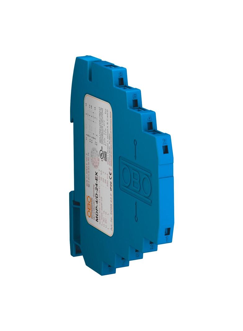 MDP-4 D-24-EX, Bariera odgromowa