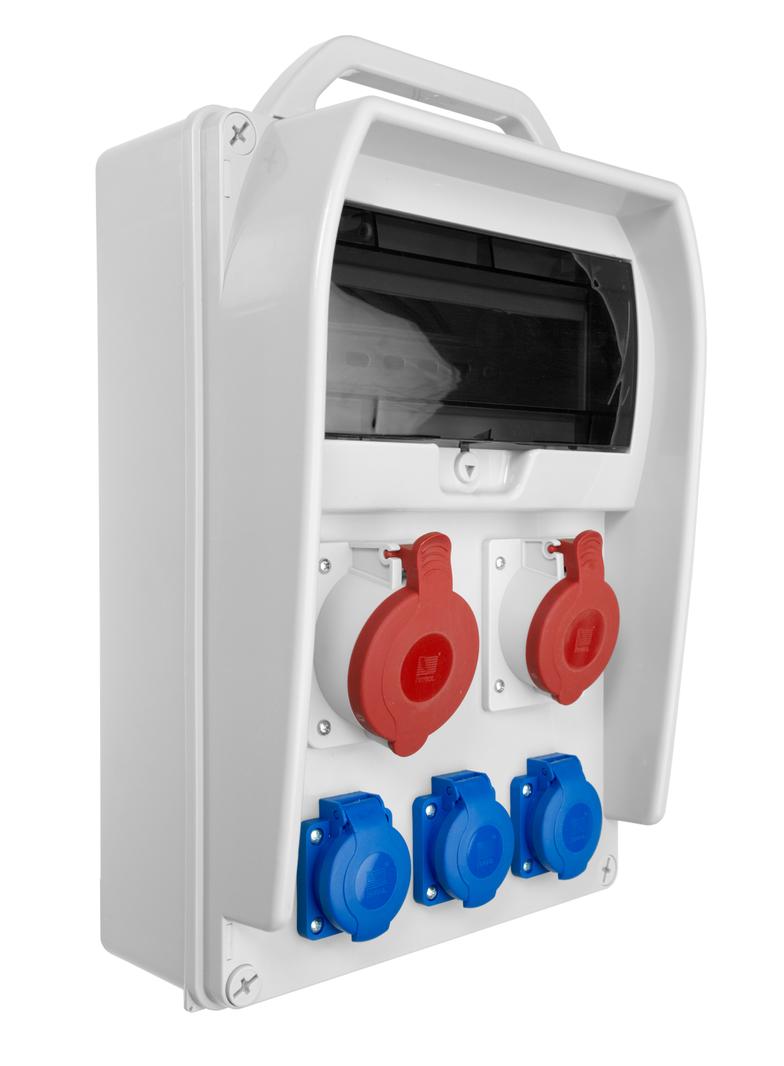 rozdz.R-BOX 382R 11S 1x16/5,1x32/5,3x250V