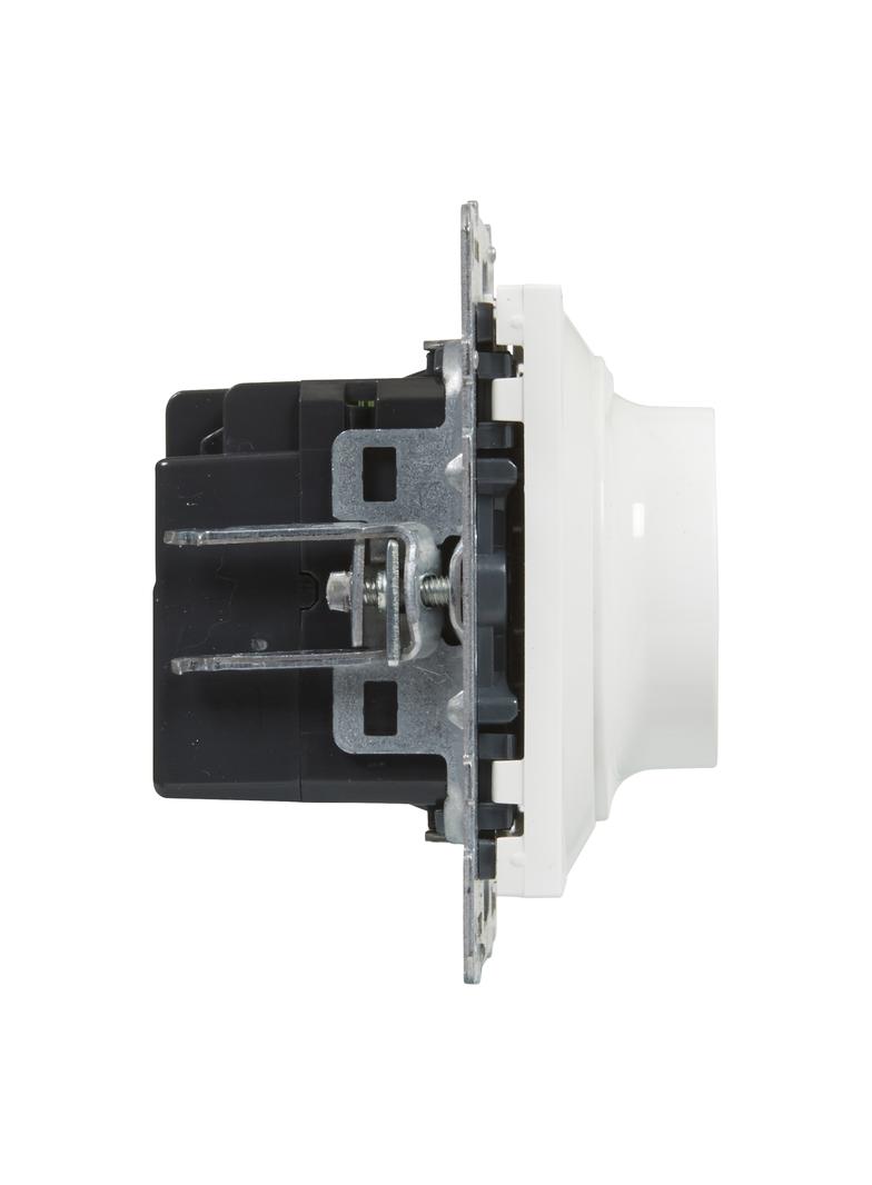 SUNO - Ściemniacz obrotowy - 240 V~ - 50 Hz - 5 - 75 W ( 10 lamp maks.) dla lamp LED z opcją ściemni