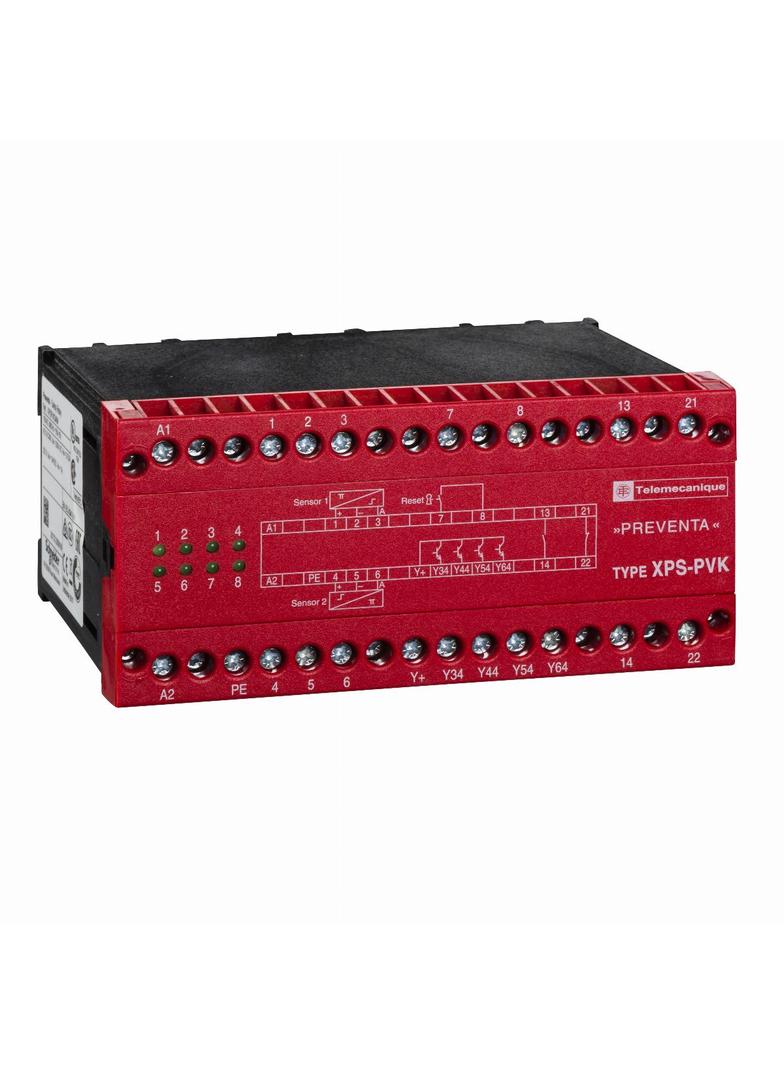 Moduł bezpieczeństwa Preventa do zaworu 115VAC