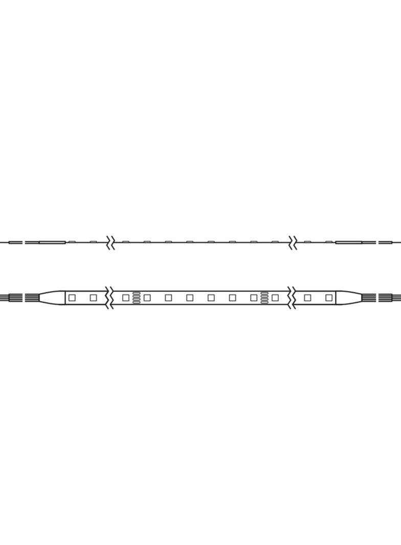 Pasek LED 20.000h rolka LS VAL-500/RGB/5 LEDV 4058075404441 LEDVANCE