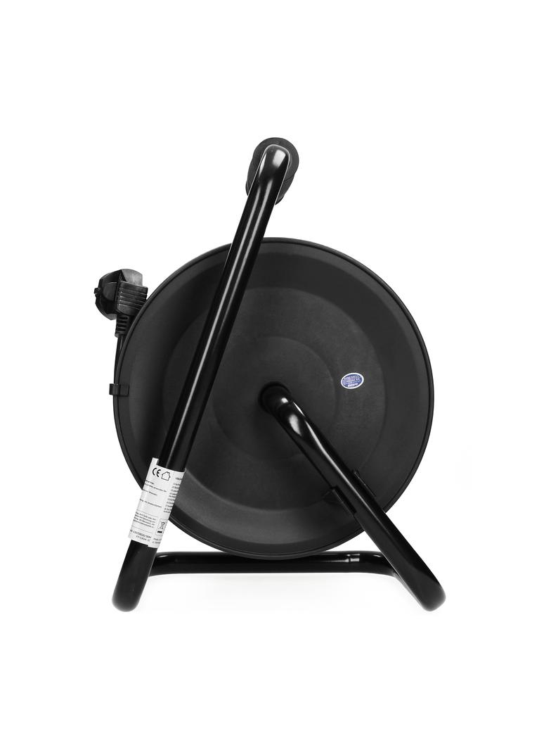 Przedłużacz bębnowy 4 gniazda (Schuko) kabel PVC H05VV-F 3x1.5mm2 długość - 30m Termik Prz OR-AE-131