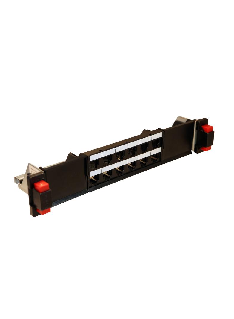 Patch Panel 10 12Xrj45 1U 033799 LEGRAND