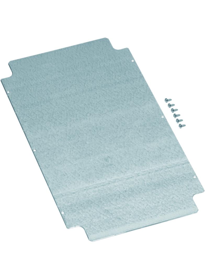 univers N Płyta montażowa do bloku 500mm 1-polowa UZ31M1 HAGER