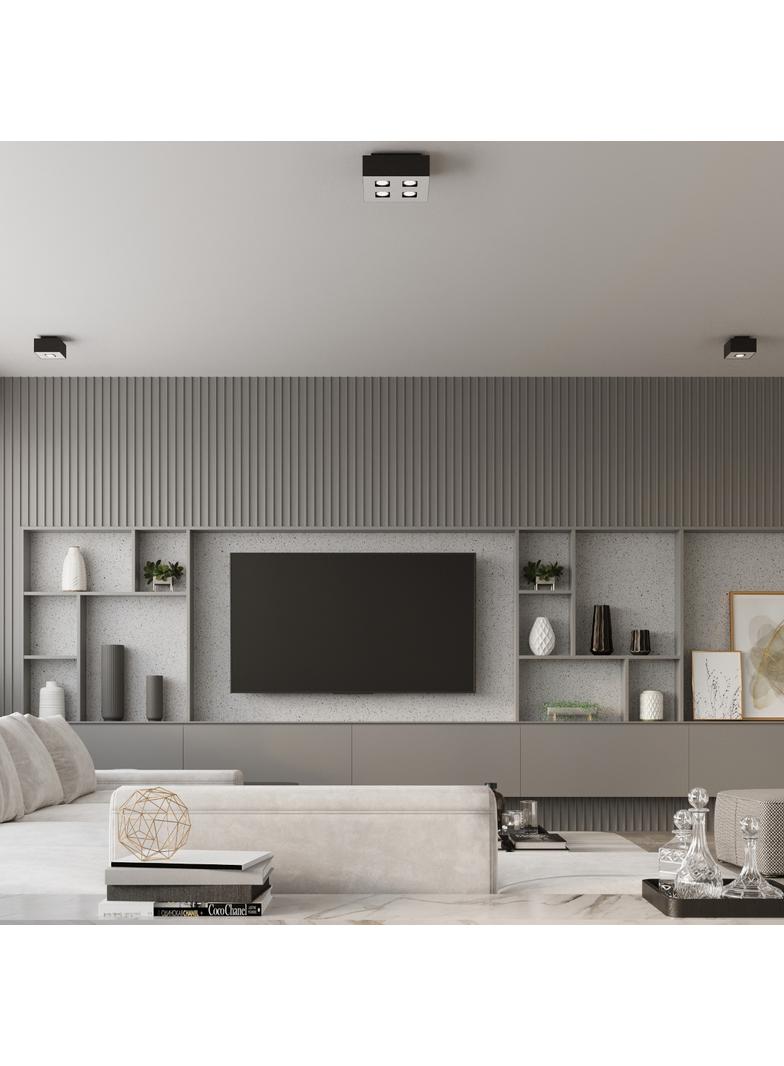 Sollux Plafon MONO 3 czarny SL.0072