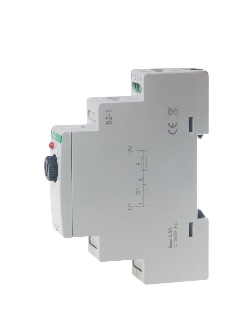 PRZEKAŹNIK PRIORYTETOWY, JEDNOGNIAZDOWY, I=6.3A, 1 MODUŁ