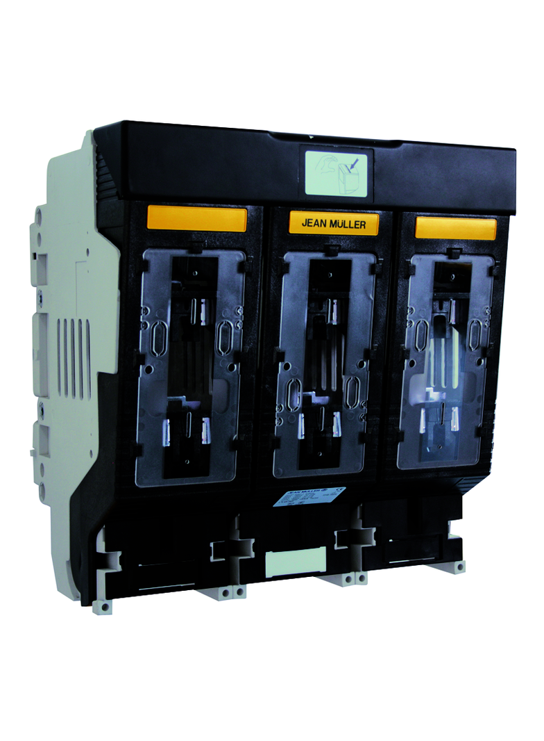 LTL4A-3X/1600/9 - Rozłącznik wielkość 4a, 1600 A, trójbiegunowy, pojedynczo rozłączany, z przyłączem