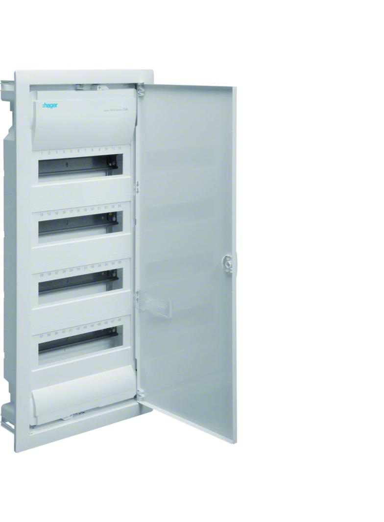 volta Rozdzielnica podtynkowa 4x12 kl. II IP30 QC VDE VU48AT HAGER