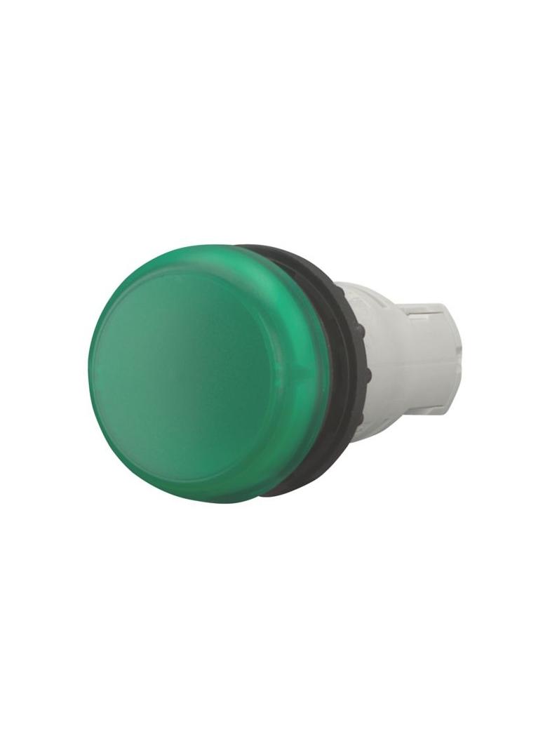 M22-LC-G Lampka sygnalizacyjna 22mm zielona do żarówek z trzonkiem 216909 EATON