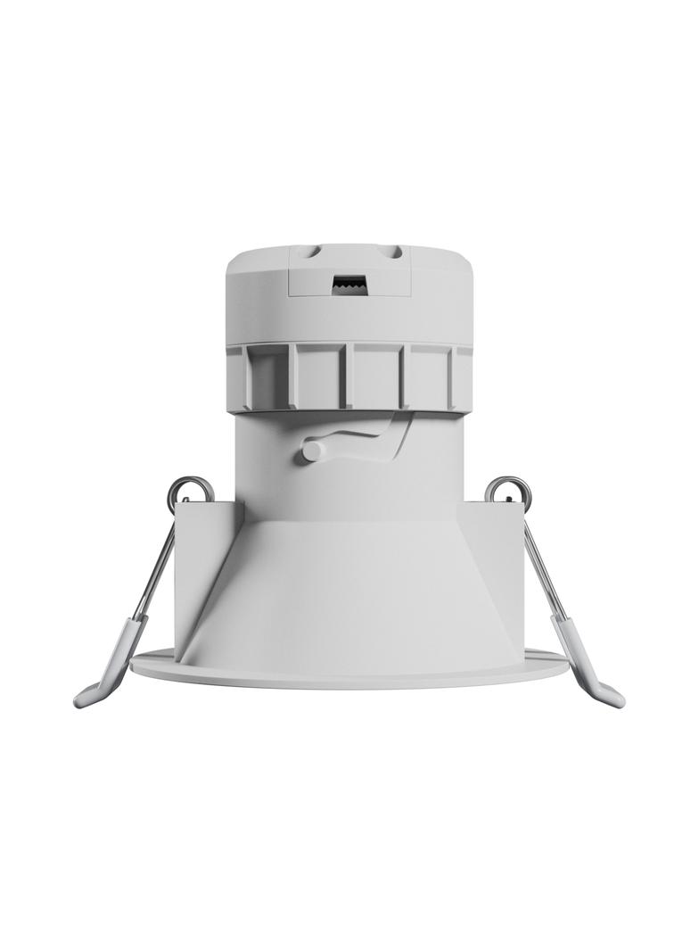 FIALE CORE COMPLETE DOWNLIGHT 7W CCT 230V 45ST IP20 UGR<19 FI90X85MM BIAŁY OKRĄGŁA