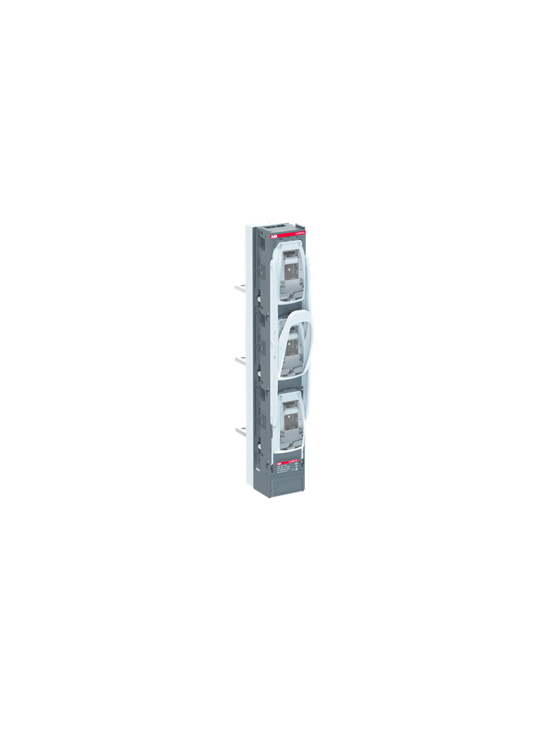 ZLBM910A-3P-M12-MB rozłączniki 910A, rozłączany 3-biegunowo, śruby M12, zasilanie tylne