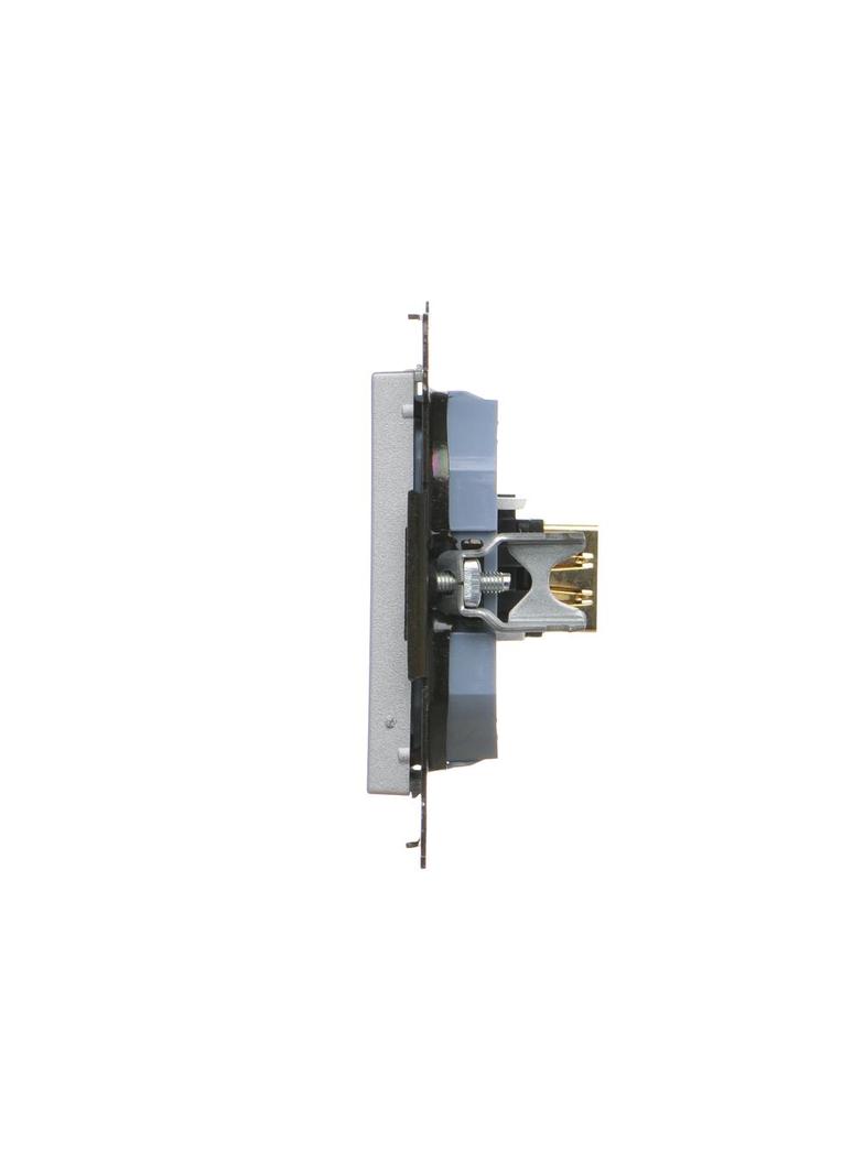 Simon 55 Gniazdo HDMI Aluminium mat TGHDMI.01/143 KONTAKT