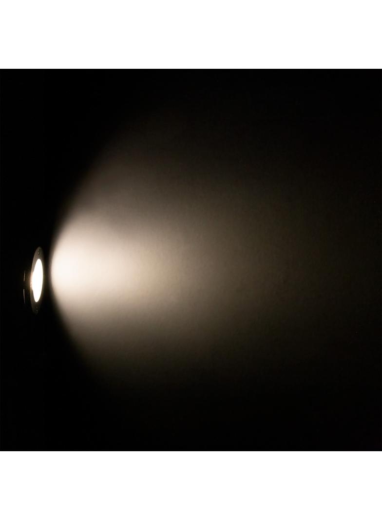 FLORI GU10 ALU 250V IP65 98x145mmCZARNA wbijana, ruchoma