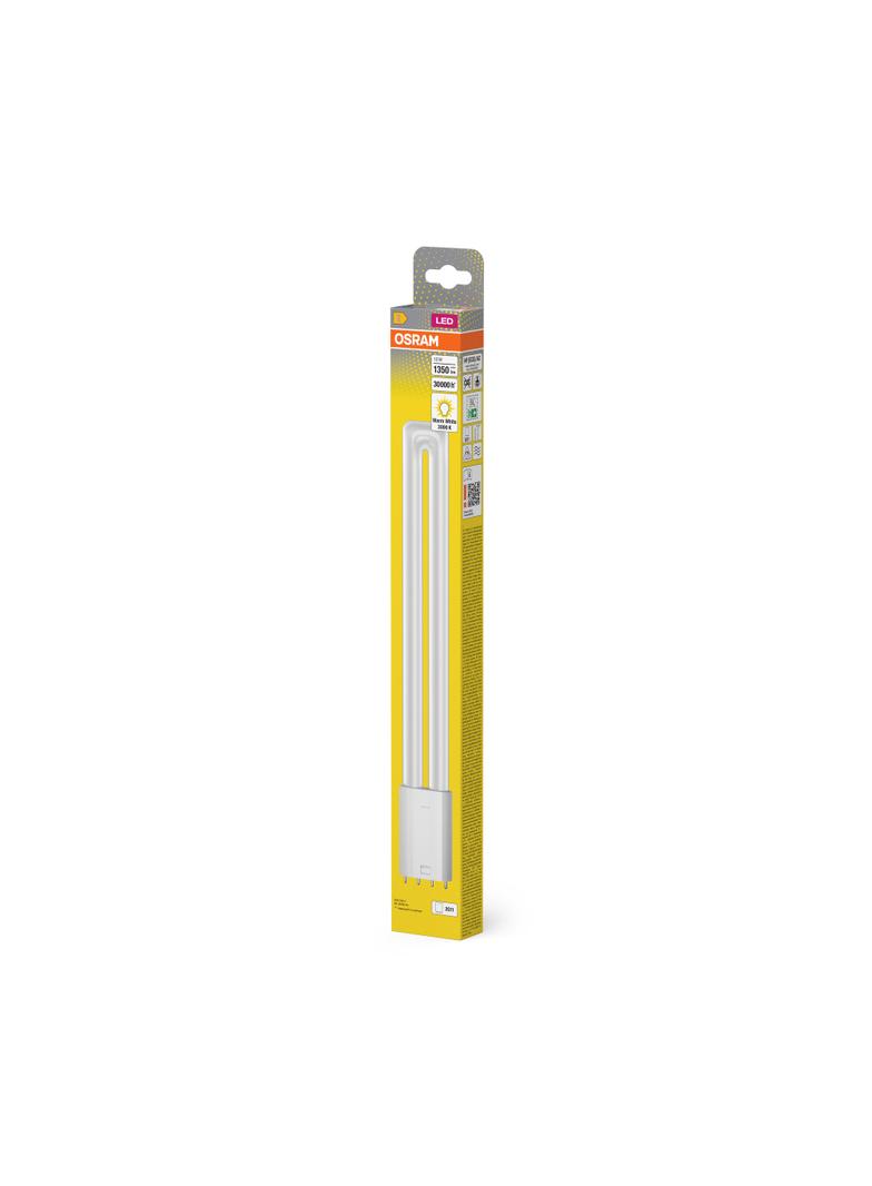 DULUX L LED FR 24 ECG, AC mains 12W 830 2G11 TRZONKI SPECJALNE LEDVANCE
