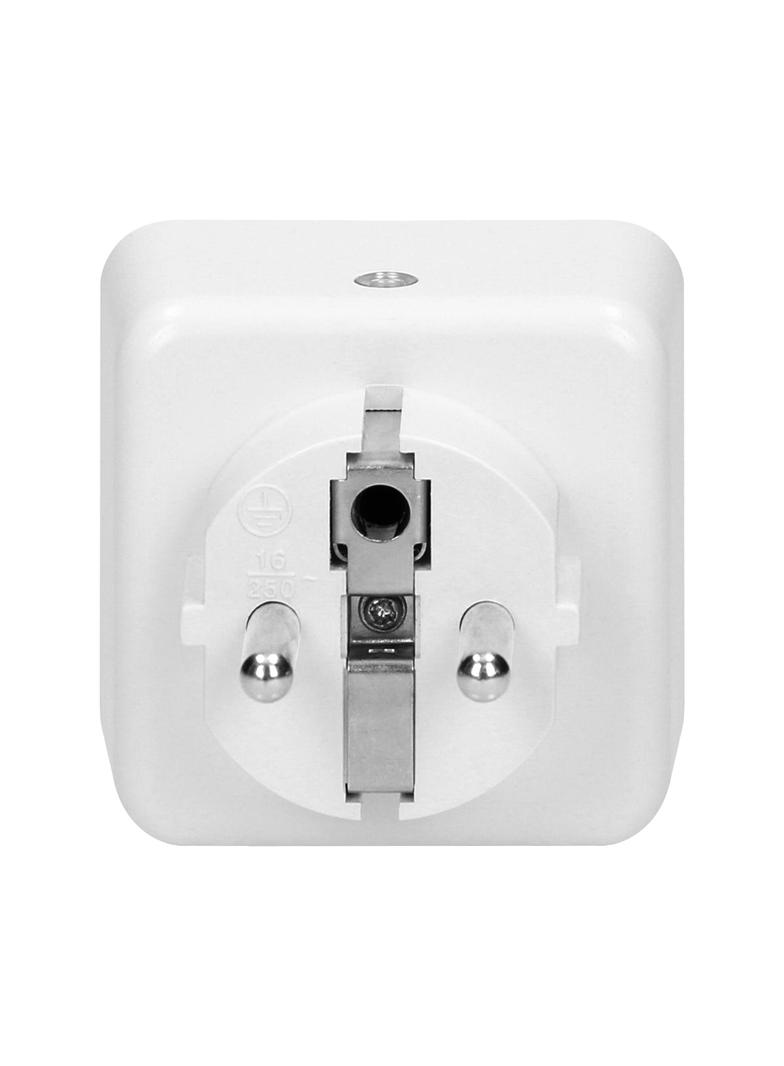 Lampka nocna LED z gniazdem sieciowym LA-6 ORNO