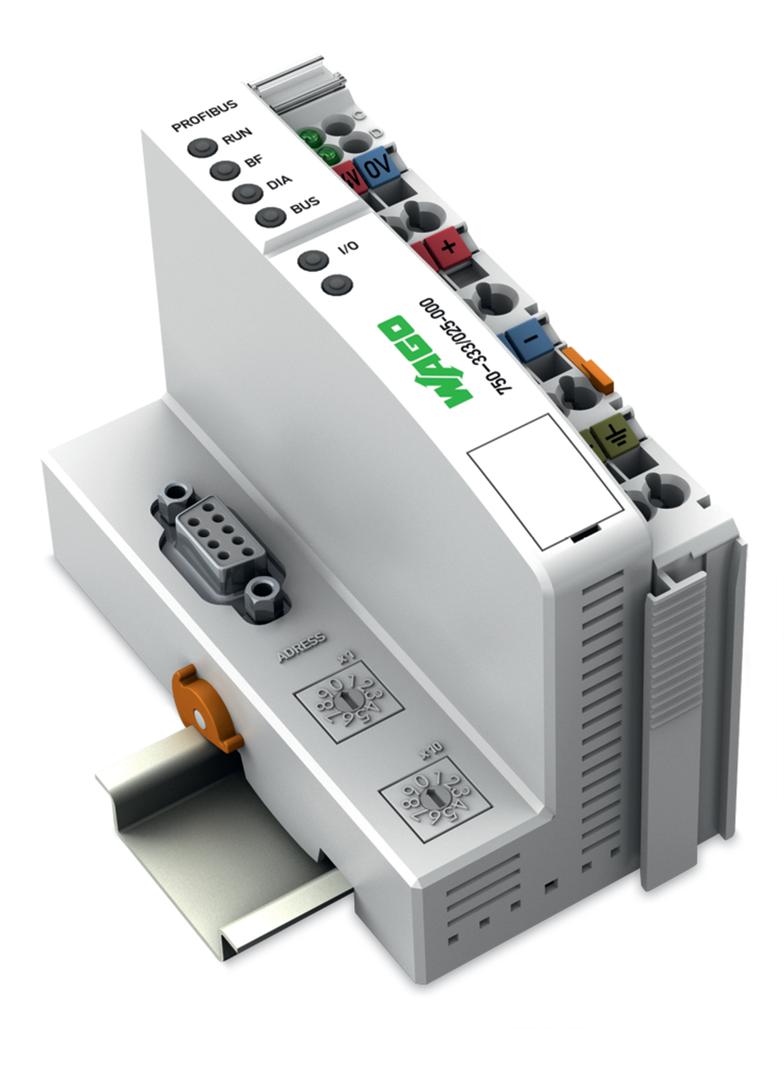 interfejs PROFIBUS DP/V1/T WAGO