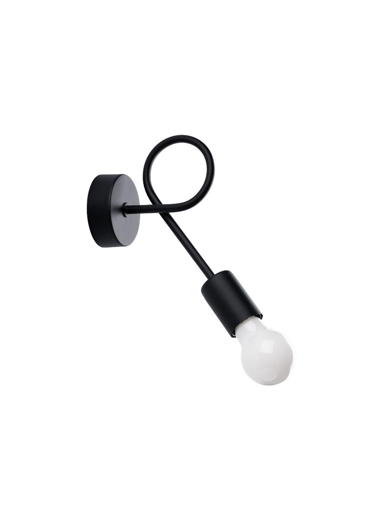 Kinkiet LEVAR czarny