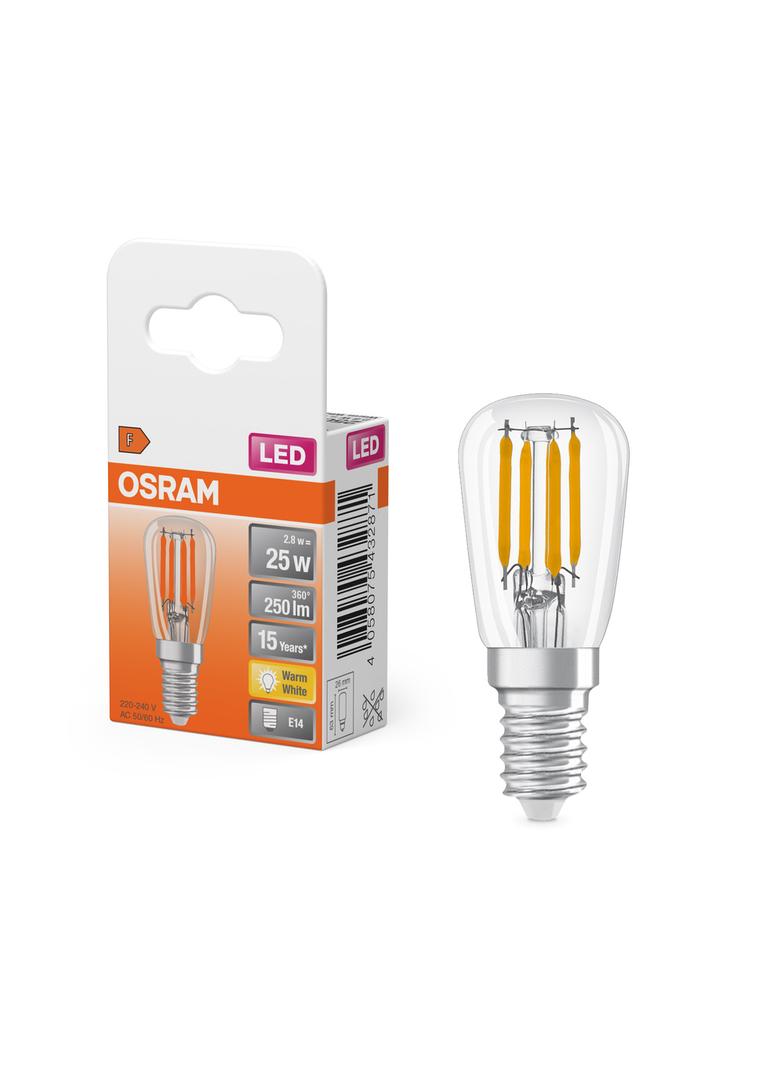 LAMPA LED SPECIAL T26 25 CL 2,8W/827 230V Filament szkło przezroczyste E14