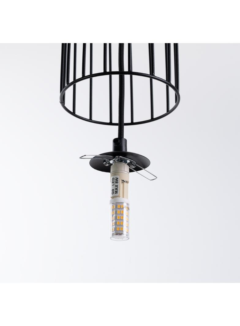 Lampa wisząca BRINA 3L czarna