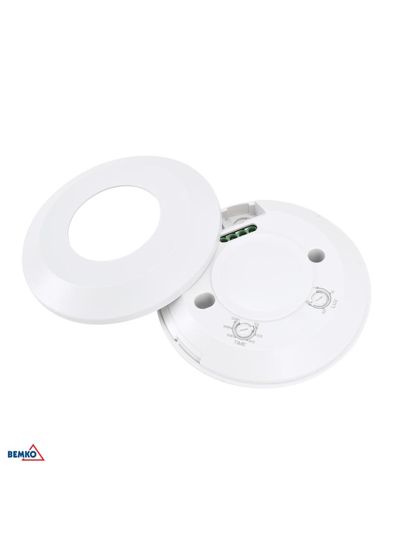 CZUJNIK OBECNOŚCI 360* IP20 NATYNKOWY BIAŁY