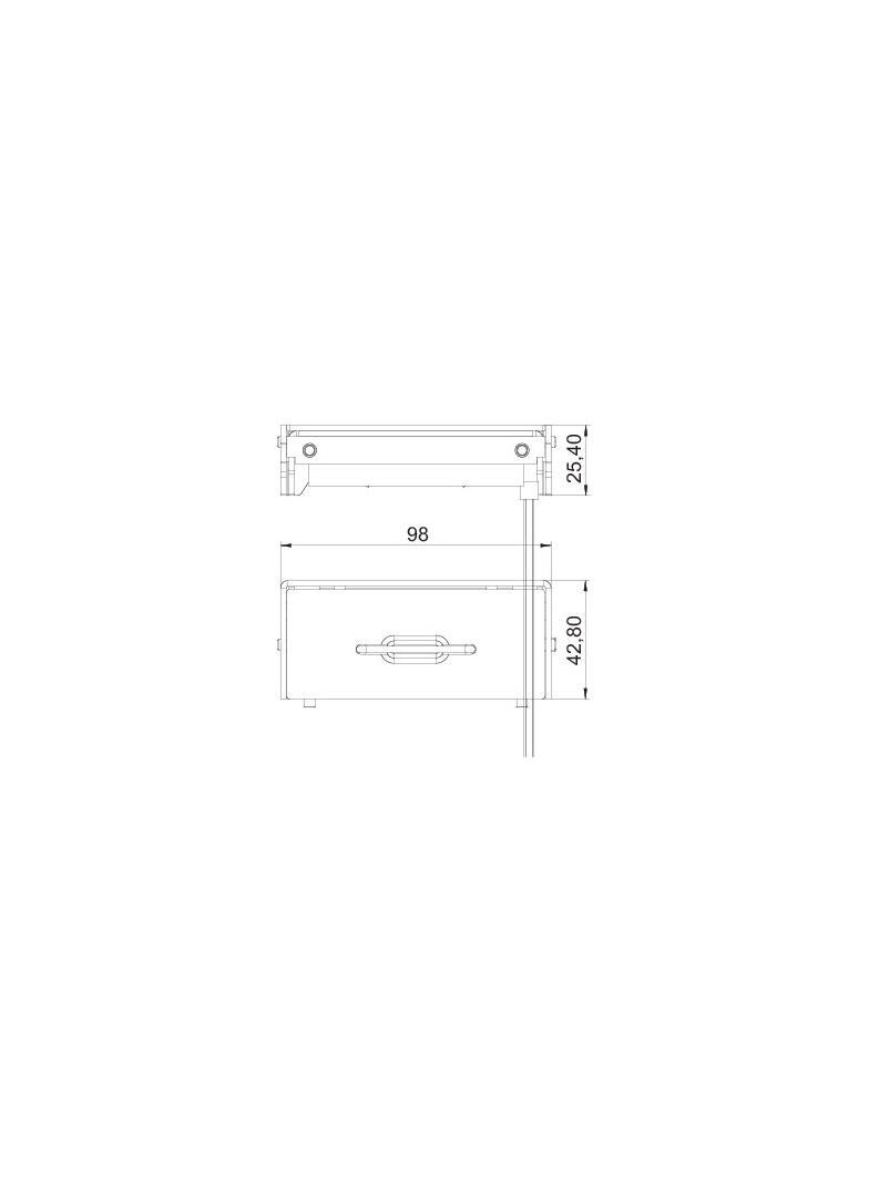 SAK-2 V2A, Wyjście przewodu
