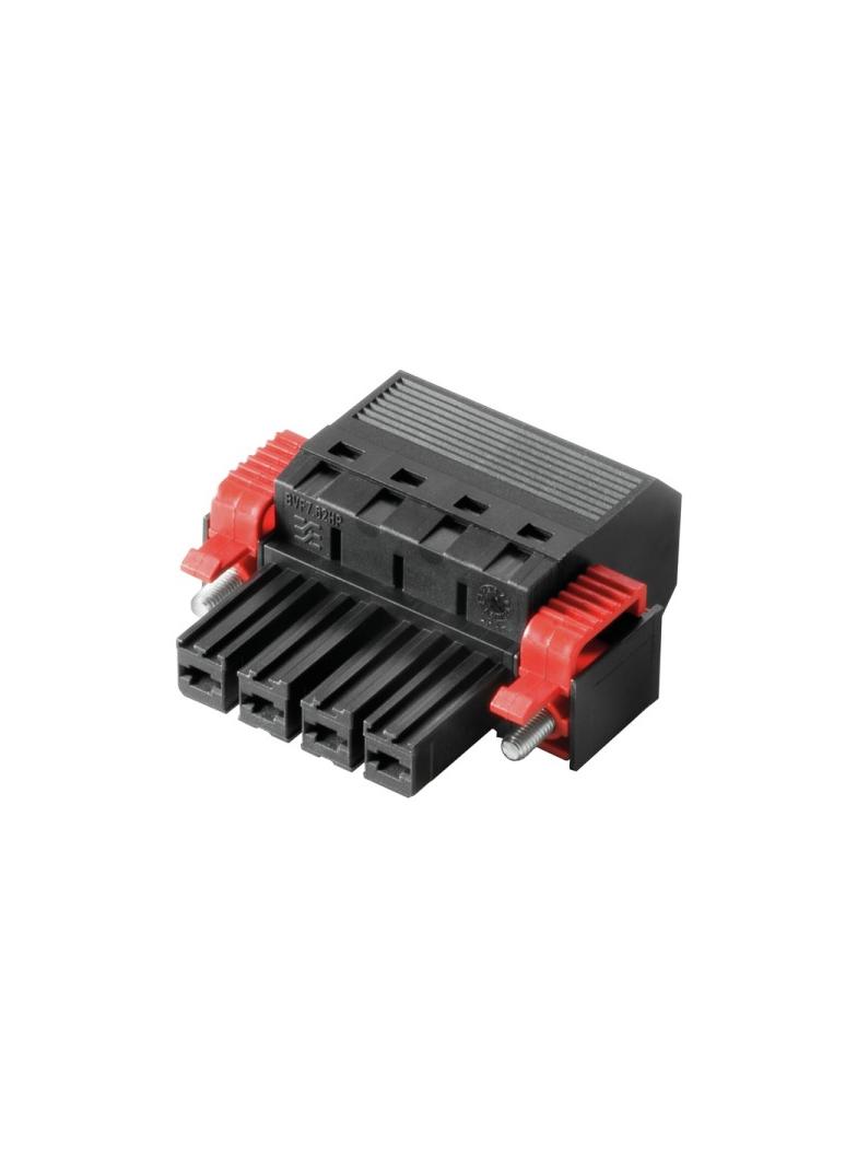 BVF 7.62HP/05/180SF SN BK BX CO Złącze kablowe do płytek drukowanych 1164550000 WEIDMÜLLER