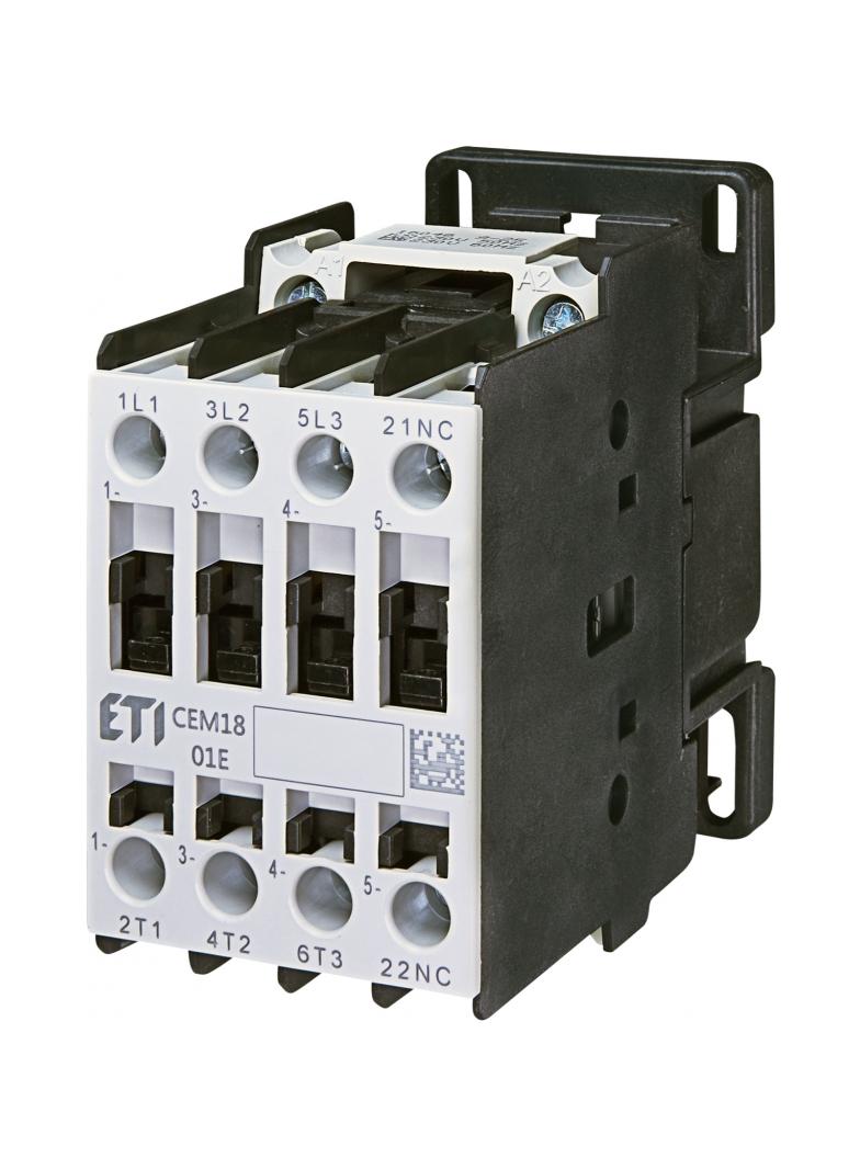 Stycznik powietrzny CEM18.01-400V-50/60Hz 004644114 ETI